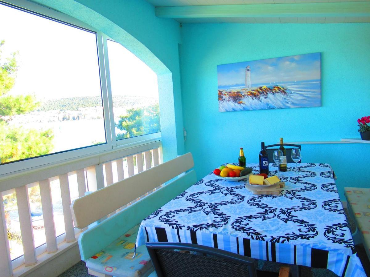 Marcel Apartment Mit Meerblick Trogir Exteriér fotografie